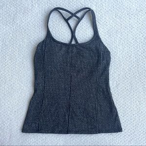 ATHLETA Tank with built in bra, Athletic Tank Top, Workout Shirt / Tank